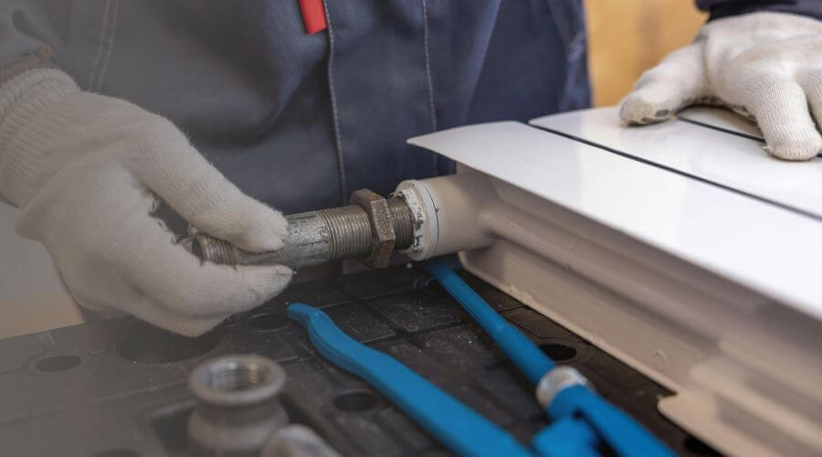 Professional water heater repair services in Chandlersville, OH